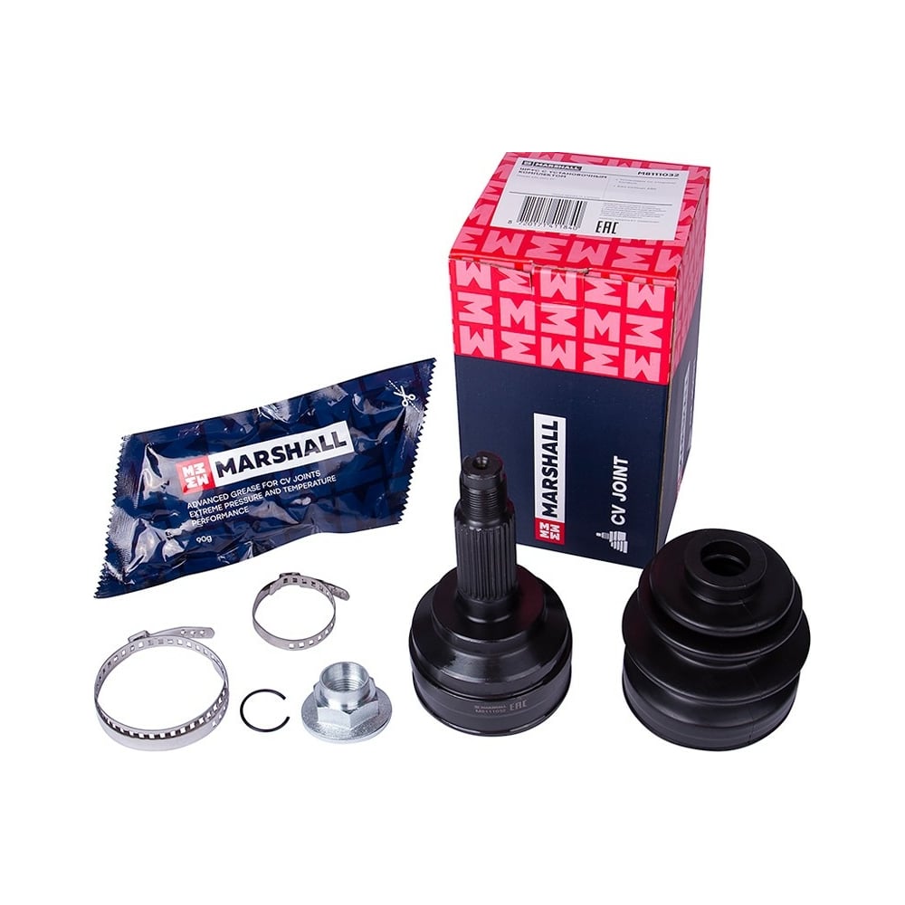 ШРУС внешний без ABS Mazda 626 GF 97- MARSHALL M8111032 - выгодная