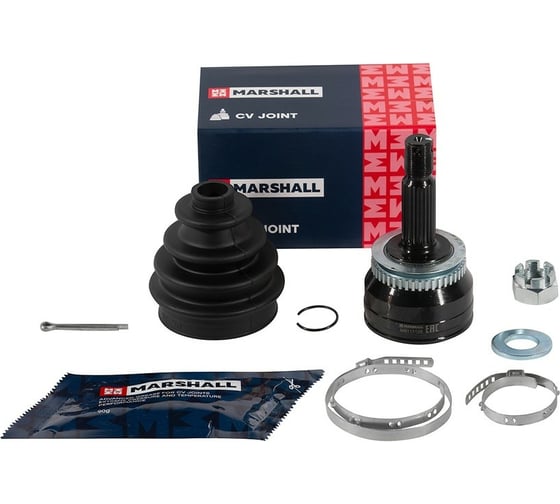 ШРУС внешний с ABS Kia Cerato I 04-, Spectra 04- MARSHALL M8111126