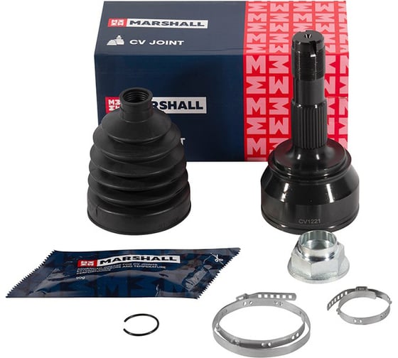 ШРУС внешний без ABS Citroen Jumper II 06-, Fiat Ducato III 06-, Peugeot Boxer II 06- MARSHALL M8111110
