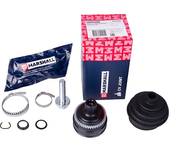 ШРУС внешний с ABS Audi 80/90 B3, B4 86- MARSHALL M8111055 1