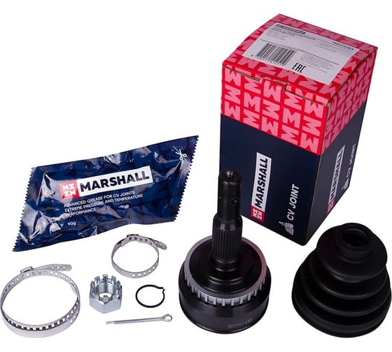 ШРУС внешний с ABS Opel Astra F 91-, Calibra A 90-, Kadett E 84-, Vectra A, B 88- MARSHALL M8111083