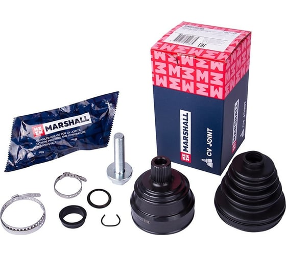 ШРУС внешний без ABS Audi 80/90 B3, B4 86- MARSHALL M8111069 1