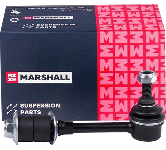 Стойка стабилизатора задняя левая/правая Hyundai Accent II 99- MARSHALL M8090210 1