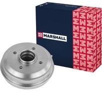 Барабан тормозной задний Peugeot 106 I, II 91-/206 98- MARSHALL M1900908