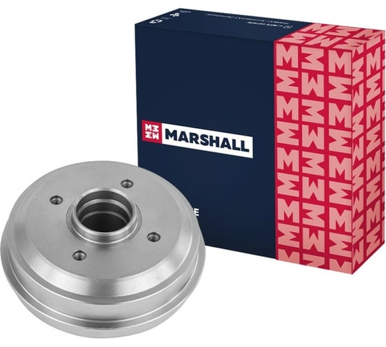 Барабан тормозной задний Peugeot 106 I, II 91-/206 98- MARSHALL M1900908