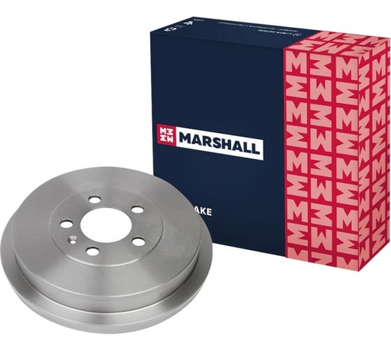 Барабан тормозной задний Skoda Rapid 12-, VW Polo Sedan I, II 09- MARSHALL M1900914