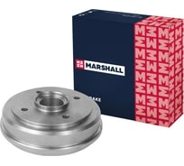 Барабан тормозной задний Chevrolet Spark II 05-, Daewoo Matiz 05- MARSHALL M1900900