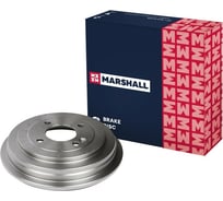 Барабан тормозной задний Hyundai Solaris I, II 10-, Kia Rio III, IV 11- MARSHALL M1900918