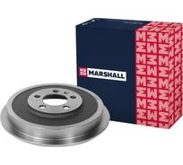 Барабан тормозной задний Skoda Octavia I A4 96-/Roomster 06-, VW Polo Sedan 09- MARSHALL M1900904