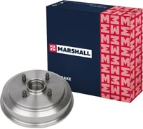 Барабан тормозной задний Ford Fiesta IV, V 95-/Fusion 02-, Mazda 2 I DY 03- MARSHALL M1900912