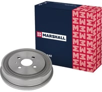 Барабан тормозной задний Opel Astra F, G 91-/Combo B, C 94-/Vectra B 95- MARSHALL M1900916