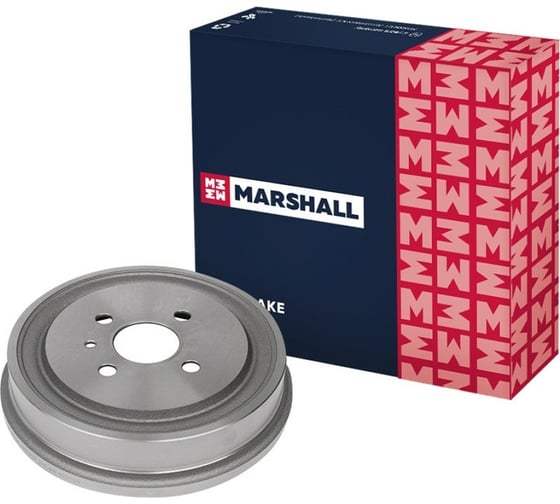Барабан тормозной задний Opel Astra F, G 91-/Combo B, C 94-/Vectra B 95- MARSHALL M1900916