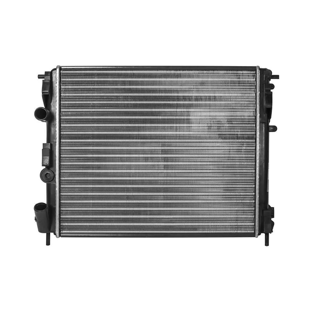 Радиатор рено логан. 214105731r. Радиатор охлаждения рено логан. Радиатор рено логан 1. Радиатор охлаждения рено логан 1 6 с кондиционером артикул.