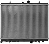 Радиатор охлаждения двигателя Citroen Berlingo II 08-/C4 I, II 04-, Peugeot 307 00- Partner MARSHALL M4991005