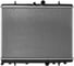 Радиатор охлаждения двигателя Citroen Berlingo II 08-/C4 I, II 04-, Peugeot 307 00- Partner MARSHALL M4991005 1