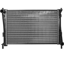 Радиатор охлаждения двигателя Ford Fiesta V 02-/Fusion 02-, Mazda 2 03- MARSHALL M4991025
