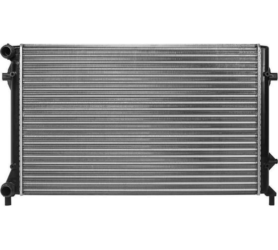 Радиатор охлаждения двигателя Skoda Octavia II A5 04-, VW Golf V, VI 03-/Jetta V 05-/Passat MARSHALL M4991008 1