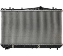 Радиатор охлаждения двигателя Chevrolet Lacetti 02-, Daewoo Nubira III 03- АКПП MARSHALL M4991033