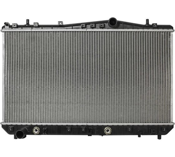 Радиатор охлаждения двигателя Chevrolet Lacetti 02-, Daewoo Nubira III 03- АКПП MARSHALL M4991033 1