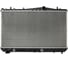 Радиатор охлаждения двигателя Chevrolet Lacetti 02-, Daewoo Nubira III 03- АКПП MARSHALL M4991033 1