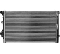 Радиатор охлаждения двигателя Skoda Octavia II A5 04-/Yeti 09-, VW Golf VI 08-/Passat B6 MARSHALL M4991006