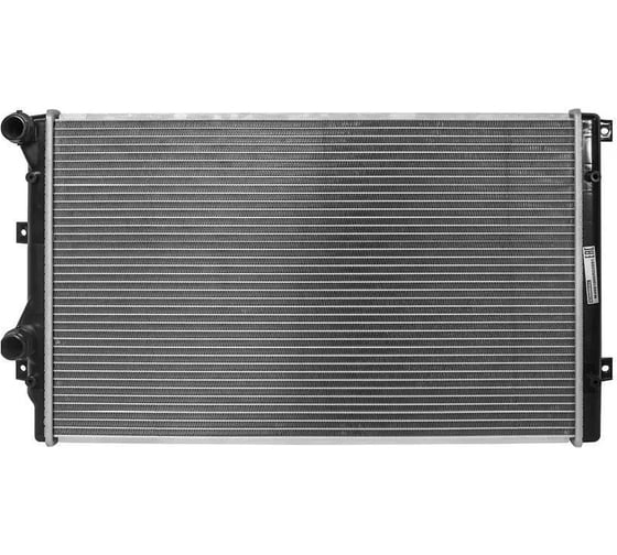 Радиатор охлаждения двигателя Skoda Octavia II A5 04-/Yeti 09-, VW Golf VI 08-/Passat B6 MARSHALL M4991006