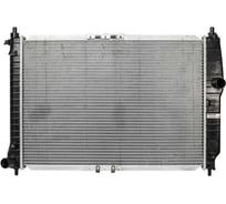 Радиатор охлаждения двигателя Chevrolet Aveo I 02-, Daewoo Gentra 05-/Kalos 02- МКПП с конд. MARSHALL M4991019