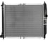 Радиатор охлаждения двигателя Chevrolet Aveo I 02-, Daewoo Gentra 05-/Kalos 02- МКПП без MARSHALL M4991029 1