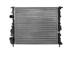 Радиатор охлаждения двигателя Renault Logan I 04-/Clio II 98-/Kangoo I 97-/Megane I 95- MARSHALL M4991028