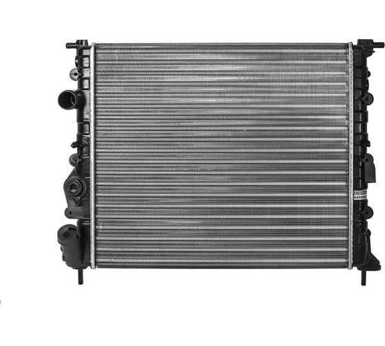 Радиатор охлаждения двигателя Renault Logan I 04-/Clio II 98-/Kangoo I 97-/Megane I 95- MARSHALL M4991028 1