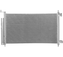 Радиатор кондиционера Nissan Juke I 10-/Micra III 02-/Note I 06-/Tiida II, III 04- MARSHALL M4991068