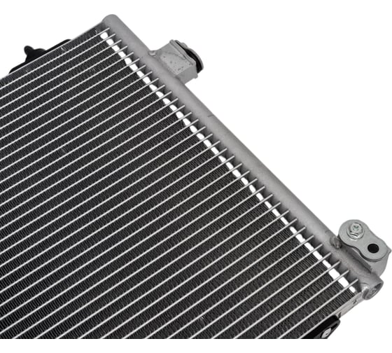 Радиатор кондиционера Citroen Berlingo II 08-/C4 I, II 04-, Peugeot 307 00-/Partner II MARSHALL M4991060