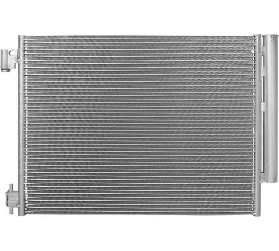 Радиатор кондиционера Lada Vesta 15-/X-Ray 15-, Renault Duster I, II 10-/Logan II 12- MARSHALL M4991054 1
