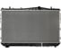 Радиатор охлаждения двигателя Chevrolet Lacetti 02-, Daewoo Gentra 13-/Nubira III 03- МКПП MARSHALL M4991003 2