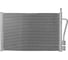 Радиатор кондиционера Ford Fiesta V 02-/ Fusion 02-, Mazda 2 03- MARSHALL M4991073 1