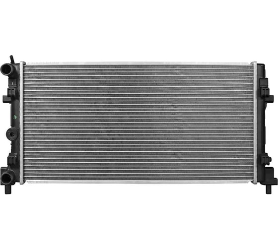 Радиатор охлаждения двигателя Skoda Fabia II 07-/Rapid I, II 12-/Roomster 10-, VW Polo Sedan MARSHALL M4991026 1