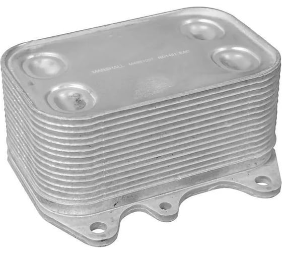 Радиатор масляный Skoda Fabia II 07-/Octavia II A5 04-, VW Golf VI 08-/Tiguan I 07- MARSHALL M4991097