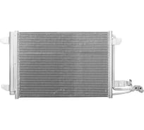 Радиатор кондиционера Skoda Octavia II A5 04-, VW Caddy III 04-/Golf V, VI 03-/Jetta MARSHALL M4991050
