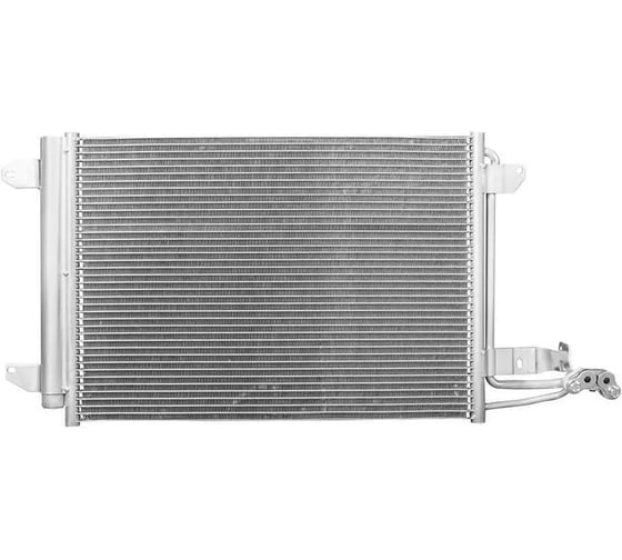 Радиатор кондиционера Skoda Octavia II A5 04-, VW Caddy III 04-/Golf V, VI 03-/Jetta MARSHALL M4991050 1
