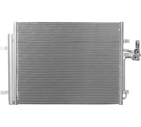Радиатор кондиционера Ford Mondeo IV 07-/Galaxy 06-, Volvo S80 II 06-/XC70 II 07- MARSHALL M4991052
