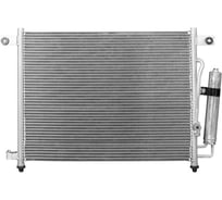 Радиатор кондиционера Chevrolet Aveo I 02-, Daewoo Gentra 05-/Kalos 02- MARSHALL M4991064