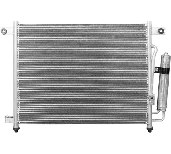 Радиатор кондиционера Chevrolet Aveo I 02-, Daewoo Gentra 05-/Kalos 02- MARSHALL M4991064 1