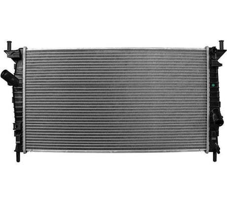 Радиатор охлаждения двигателя Ford Focus II 04-/C-Max I 03-, Mazda 3 I BK 03-, Volvo S40 II MARSHALL M4991010