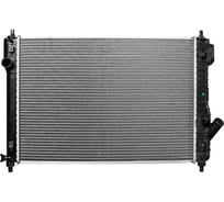 Радиатор охлаждения двигателя Chevrolet Aveo I 06-, Daewoo Gentra 08-, ZAZ Vida 12- МКПП MARSHALL M4991022