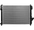 Радиатор охлаждения двигателя Chevrolet Aveo I 06-, Daewoo Gentra 08-, ZAZ Vida 12- МКПП MARSHALL M4991022 1