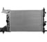 Радиатор охлаждения двигателя Chevrolet Cruze I 1.8 09-, Opel Astra J 09- МКПП MARSHALL M4991016 1