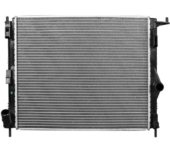 Радиатор охлаждения двигателя Lada Largus 12-, Renault Duster I 10-/Logan I 07- МКПП без MARSHALL M4991014 1