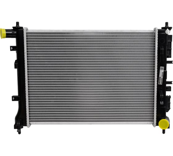 Радиатор охлаждения двигателя Hyundai Solaris II 17- МКПП MARSHALL M4991043