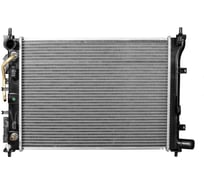 Радиатор охлаждения двигателя Hyundai Solaris II 17-, Kia Rio IV 17- АКПП MARSHALL M4991039