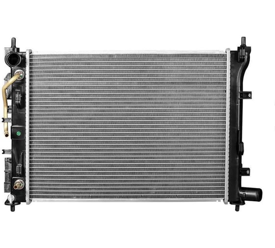 Радиатор охлаждения двигателя Hyundai Solaris II 17-, Kia Rio IV 17- АКПП MARSHALL M4991039 1
